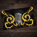 Filigree Microphone Playmat