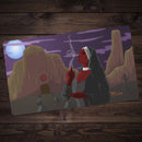 Finger Gun Nun Playmat