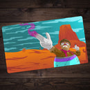Finger Gun Slinger Clown Playmat