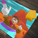 Finger Gun Slinger Clown Playmat