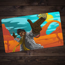Finger Gun Slinger Playmat