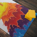 Rainbow Lion Playmat