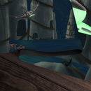 Spooky Whale Playmat