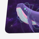 Purple Space Whale Playmat