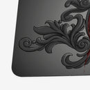 Raven Skull Filgree Playmat