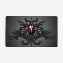 Raven Skull Filgree Playmat