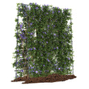 71 x 71 Inch U-Shaped Tall Garden Arched Trellis for Climbing Plants