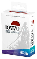 Card Sleeves: Katana Sleeves Standard Size Red (100ct)