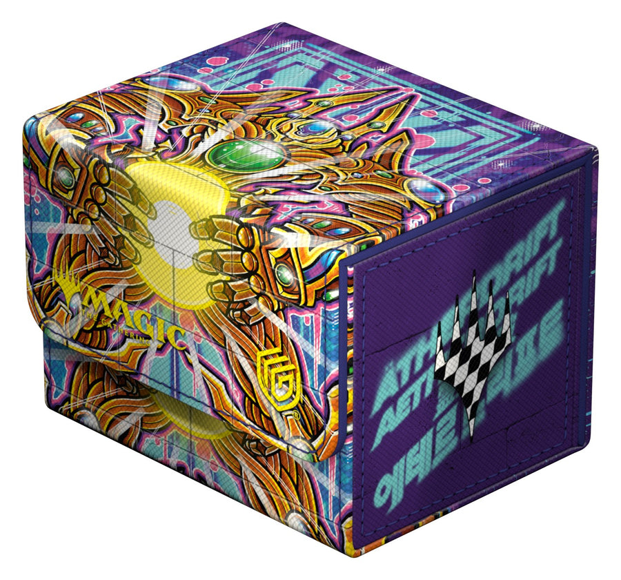 Ultimate Guard: Sidewinder 100+ Xenoskin Magic: The Gathering - Aetherdrift (Solar Gearhulk)