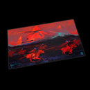 Ultimate Guard Play-Mat 2024 Exclusive Dominik Mayer: Crowned with Fire