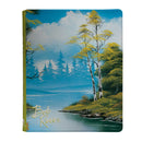 Ultra PRO: 9-Pocket Zippered PRO-Binder - Bob Ross Collection (Lakeside Path)