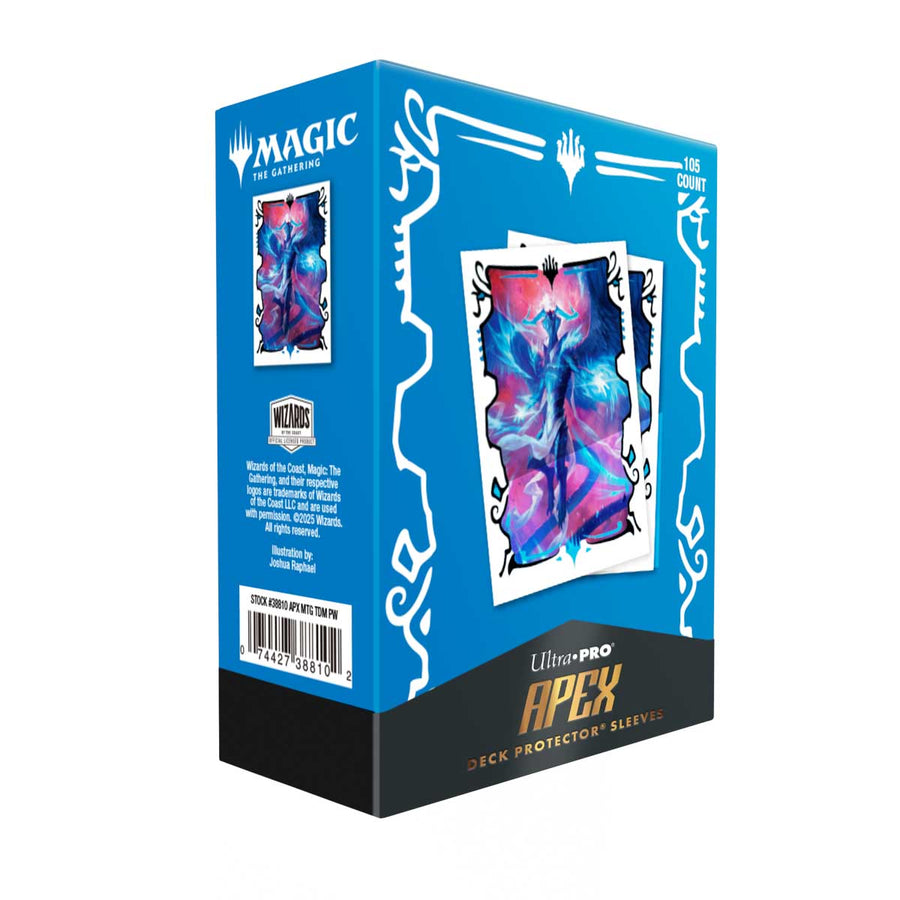 Ultra Pro Magic: The Gathering - Apex Sleeves 105ct - Tarkir: Dragonstorm (Planeswalker)
