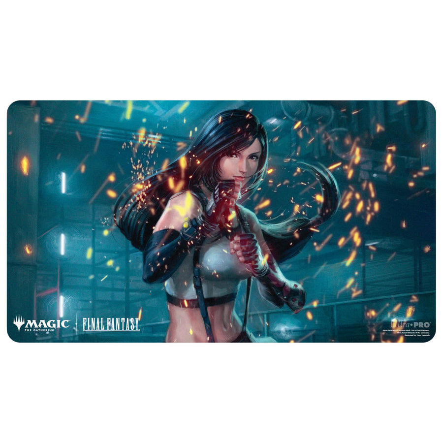 Ultra PRO Magic: The Gathering - Playmat - Final Fantasy (Tifa, Martial Artist Playmat)