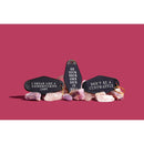 ULTRA SWEARY Go Suck Your Own D*ck in Hell Sweary Motel Keychain in Black