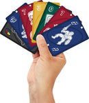 Mattel UNO 80th Ruby Red Card Game