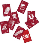 Mattel UNO 80th Ruby Red Card Game