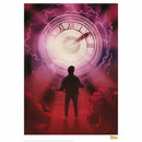 Back to the Future "Too Darn Loud" Limited Edition Commemorative Print (with protective toploader)