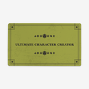 Ultimate Character Creator Playmat
