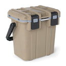 Ultra-Light Injection Molded Cooler 21 QT Hard Ice Chest