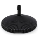 Outdoor Umbrella Base with Shell Texture - Water & Sand Fill