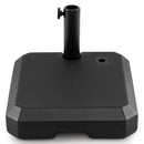 Umbrella Base for Half Patio Umbrellas 48.5 lbs Water & Sand Fillable Umbrella Stand