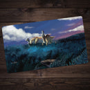 Parasaurolophus Family Playmat