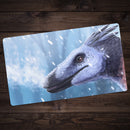 Snow Raptor Playmat