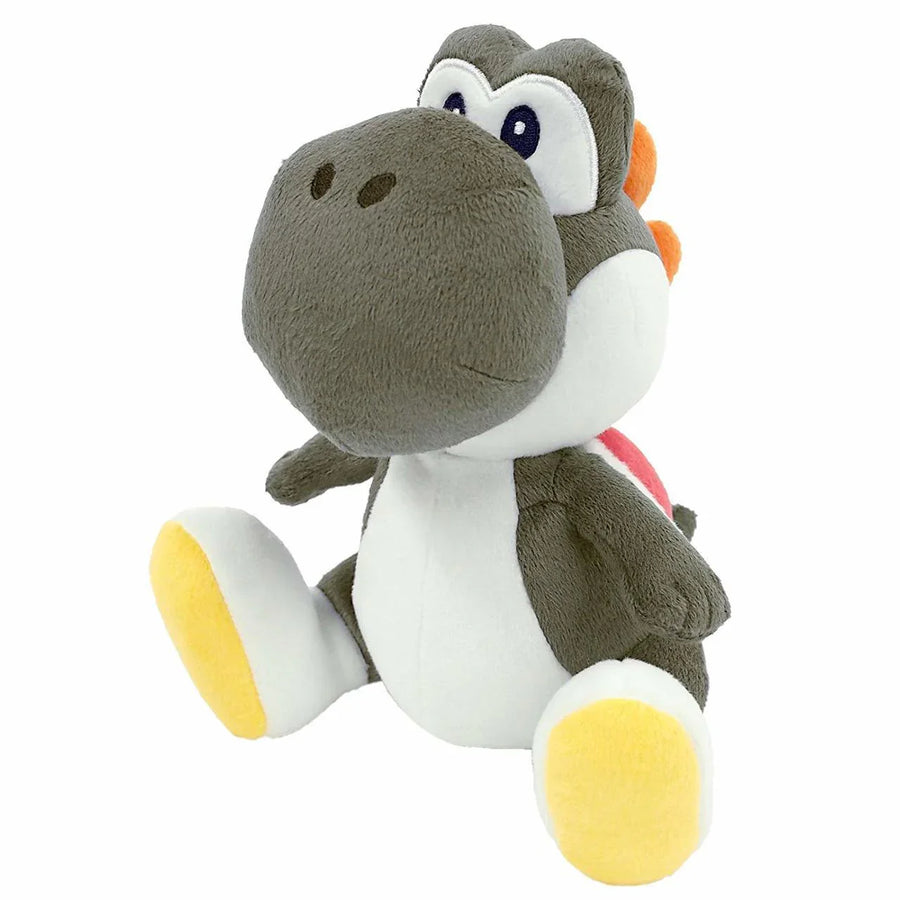 Super Mario All Star Yoshi - Black Yoshi Plush, 7