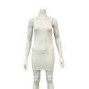 Intimately Free People Womens Ivory Slip Dress, Large