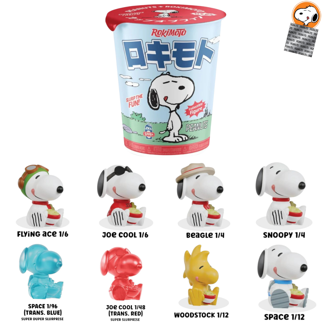 In Stock] Funmaker Inc. ROKIMOTO x Peanuts Blind Cup – Ralphie's