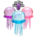 Goro Play Toys Jellyfish JELLY SQUISH Squeeze Toy - Slow Rise Sensory Stress Reliever for Adults