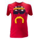 Hulkamania Face Silhouette Adult T-Shirt