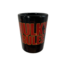 Hulks Rules Shot Glass