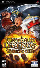Untold Legends The Warrior's Code - PSP