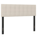 Upholstered Headboard Queen/Full Size with Adjustable Legs