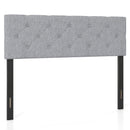 Upholstered Tufted Headboard Queen/Full Size with Adjustable Legs
