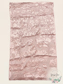 INC International Concepts I.N.C. Floral Burnout Wrap One Size Lilac