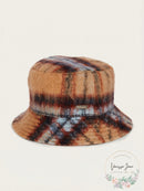 Steve Madden Logo Plate Brushed Bucket Hat