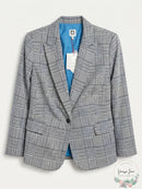 Anne Klein Womens Plus Size Lapel Jacket, Size 14W