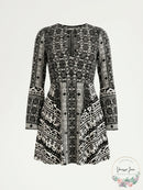 Free PeopleTegan Boarder Printed Mini Dress, Size 4