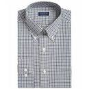 Club Room Mens Classic/Regular Fit Multi Gingham Dress Shirt