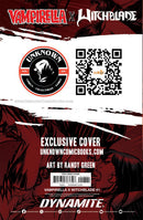 VAMPIRELLA X WITCHBLADE SPECIAL #1 RANDY GREEN EXCLUSIVE VAR (09/30/2026)