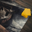 Smoking Skull In Shadow Playmat
