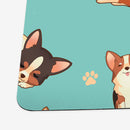 All of the Corgis Playmat