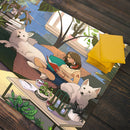 Chill and Vibe Playmat