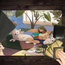 Chill and Vibe Playmat