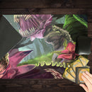 Corrupted Flower Playmat