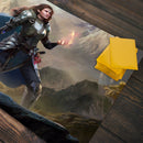 Through the Mountains Playmat