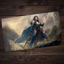 Through the Mountains Playmat
