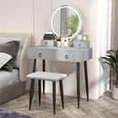 Vanity Table Set with Mirror